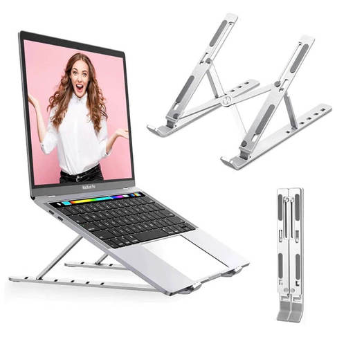 Adjustable Portable Laptop Stand By INSPIRING TECHNOLOGIES