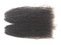 Steamed Curly Human Hair Indian Human Hair