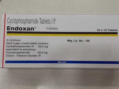 Cyclophosphamide Tablets Ph Level: 3-5