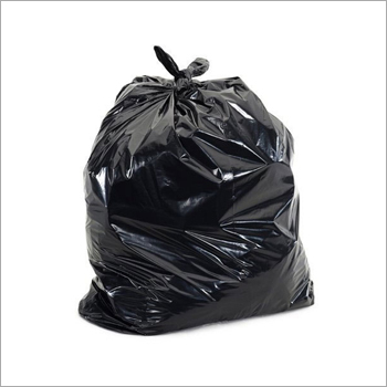 Black Garbage Bag