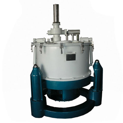 Stainless Steel Bottom Discharge Centrifuge Machine