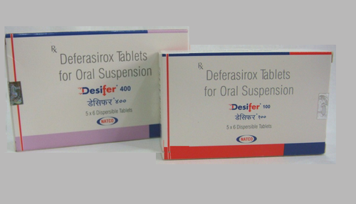 Deferasirox Tablets Ph Level: 3-5