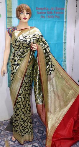 All Colors Available Satin Silk Saree