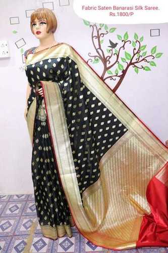 Satin Katan silk saree