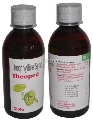 Theophylline Syrup General Medicines