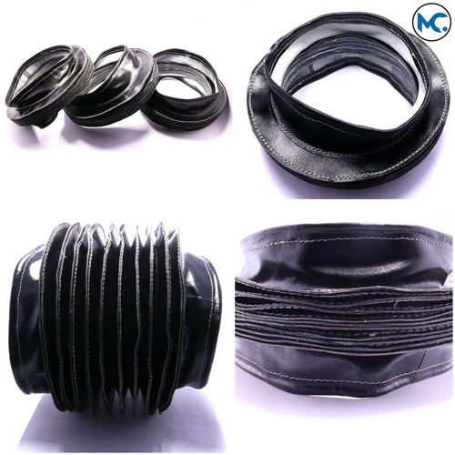 Leather Flexible Bellows