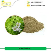 Bacopa Monnieri Extract Powder - 99% Purity, Min 5g Weight | Light To Dark Brown Leaf Powder, Solvent Extraction, 2-year Shelf Life