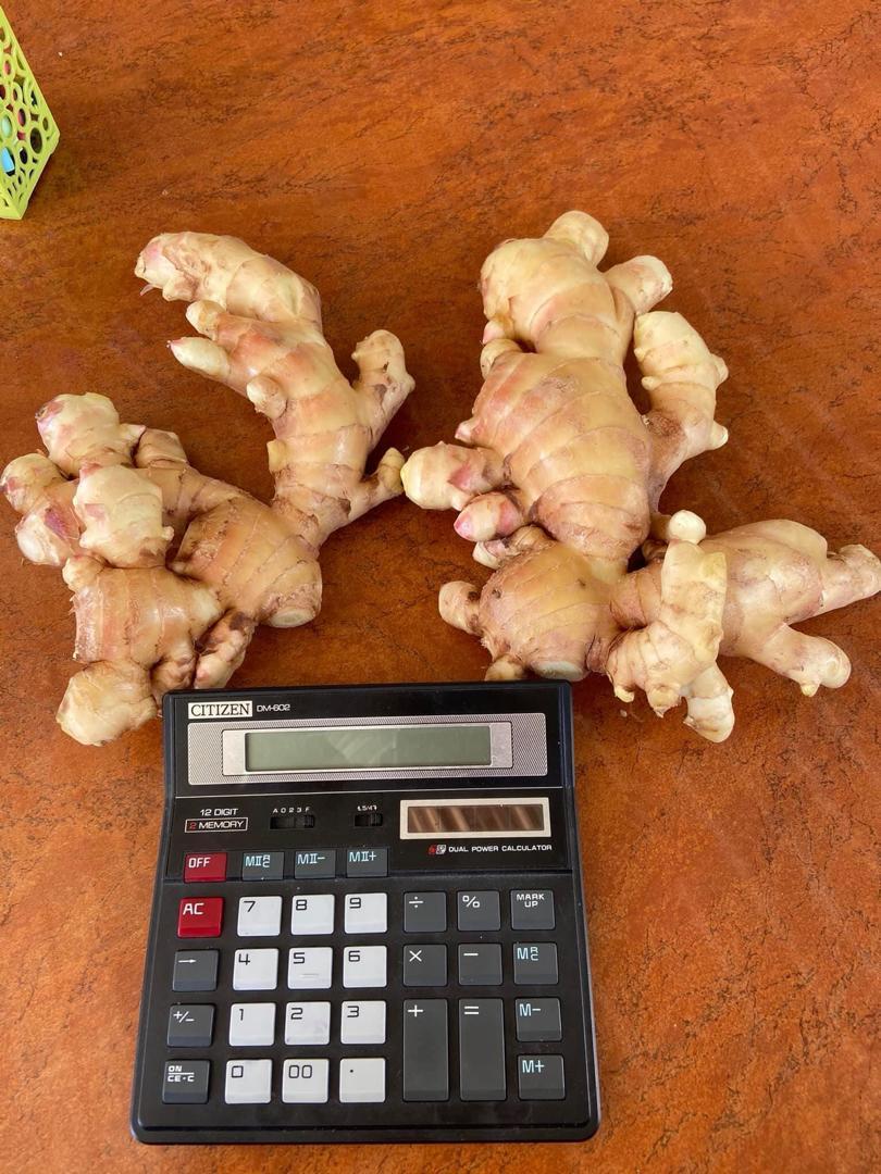 Fresh Ginger