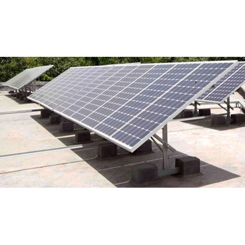 Aluminium Off Grid Solar Power Plant