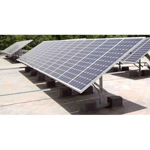 Off Grid Solar Power Plant