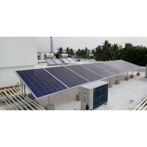 On Grid Solar Power Plant