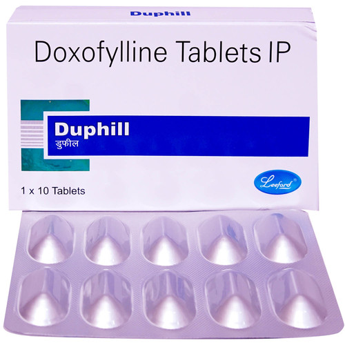 Doxofylline Tablets General Medicines