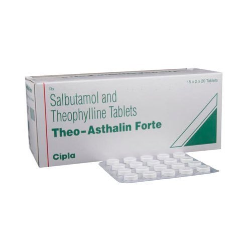 Salbutamol & Theophylline Tablets General Medicines