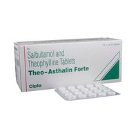 Salbutamol & Theophylline Tablets