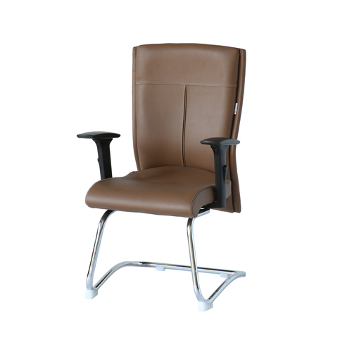 Visitor Chair - Leatherite Vc No Assembly Required