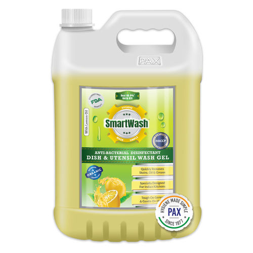 SmartWash Anti-Bacterial Disinfectant Dish & Utensil Wash Gel