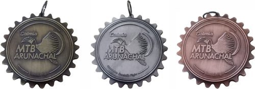Award Ceremony Use Embossed Coins And Medals