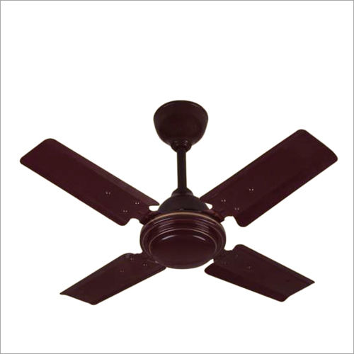 Aluminum 24 Inch Eco 4 Blade Ceiling Fan