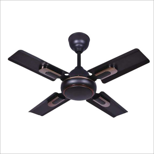 Aluminum 24 Inch Royal 4 Blade Ceiling Fan