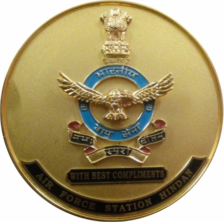 Circular Attractive Look Brass Metal Coins And Medals