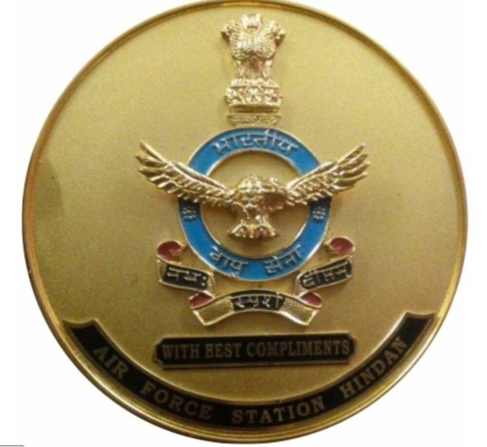 Circular Attractive Look Brass Metal Coins And Medals - Finishing: Polished / Antique / Matte / Brushed