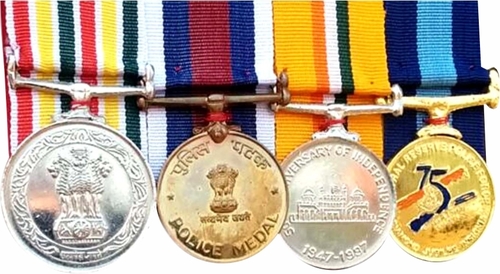Embossed Golden, Silver Color Coins And Medals For Awards Ceremony