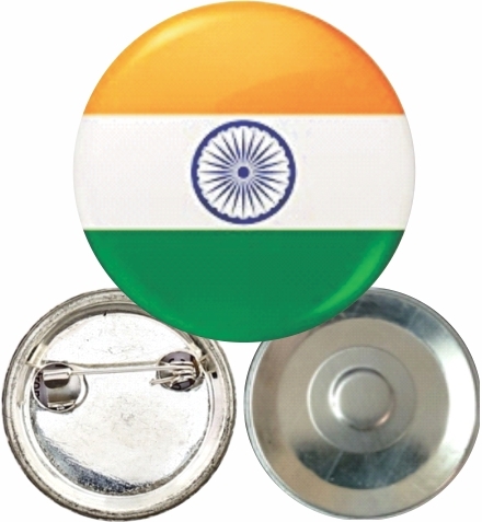 India Logo Badges And Lapel Pins
