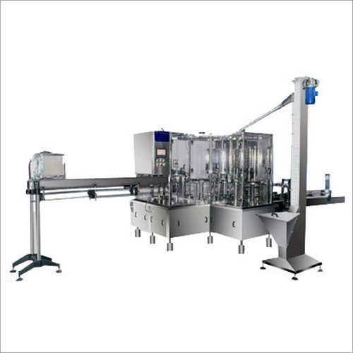 Automatic Rinsing Filling And Capping Machine