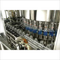 Automatic Plastic Bottle Rinsing Filling And Capping Machine