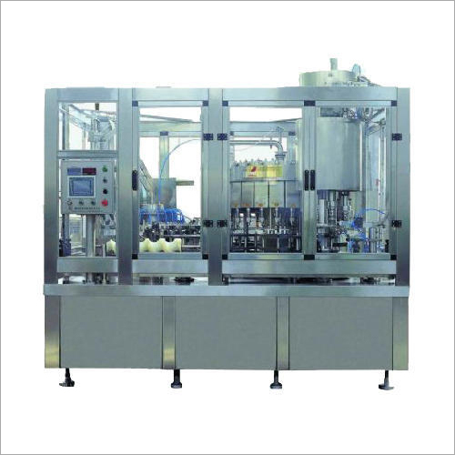 Fully Automatic Jar Washing Filling And Capping Machine Capacity: 120 Kiloliter/Day