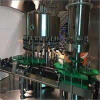 Monoblock Rotary Filling And Capping Machine
