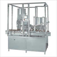 Monoblock Dry Syrup Powder Filling And Capping Machine