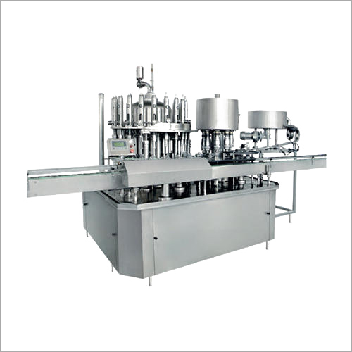 Rotary Automatic Glass Bottle Filling And Capping Machine