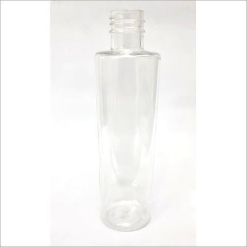 Cosmetic Cylinder Clear PET Bottle