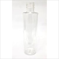 Cosmetic Cylinder Clear PET Bottle
