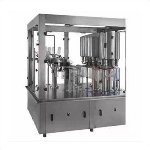 Automatic 90 Bpm Rinsing Filling And Capping Machine