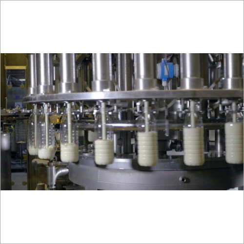 Automatic Milk Filling Machine Capacity: 60-240 Milliliter (Ml)