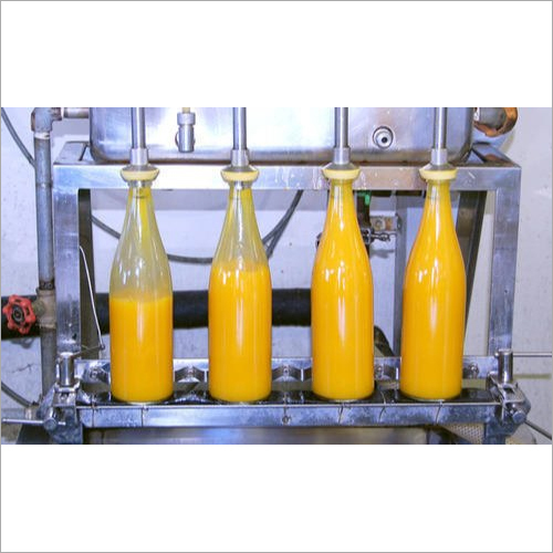 Mango Juice Filling Machine