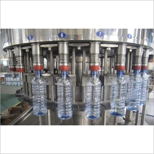 90 BPM Rinsing Filling And Capping Machine