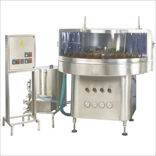 Rotary Oil Filling Machine