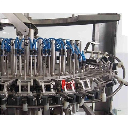 Rotary Oil Filling Machine
