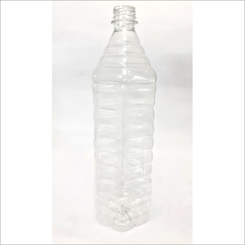 Water Square Clear PET Bottle