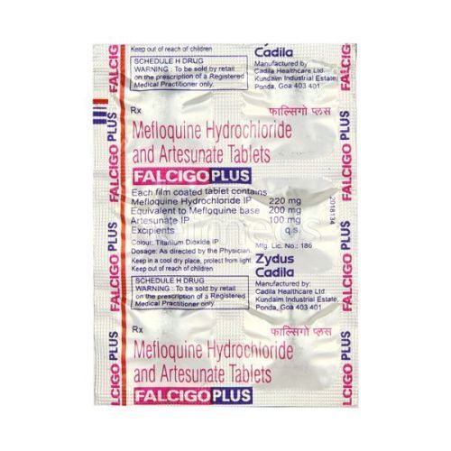 Mefloquine & Artesunate Tablet