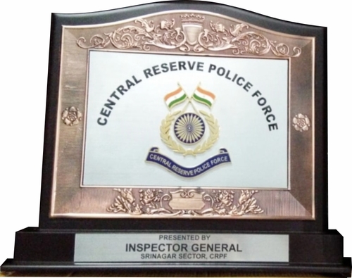 Attractive Pattern Rust Proof Polished Plaques And Mementos