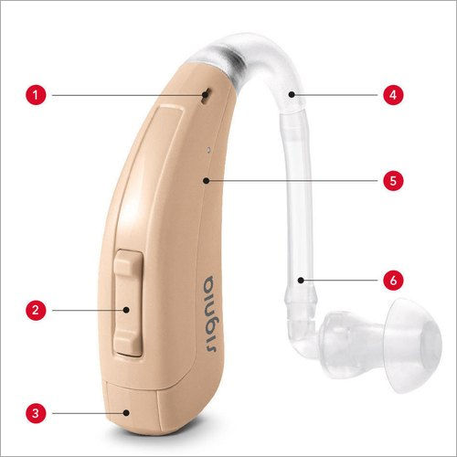 Signia Fun P BTE Hearing Aids