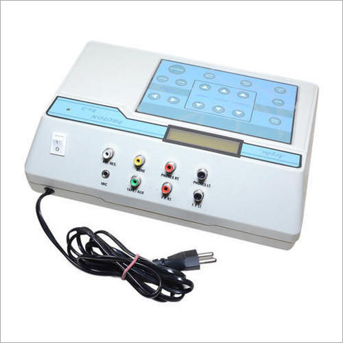 Dx3 Portable Proton Audiometer Use: Hospital