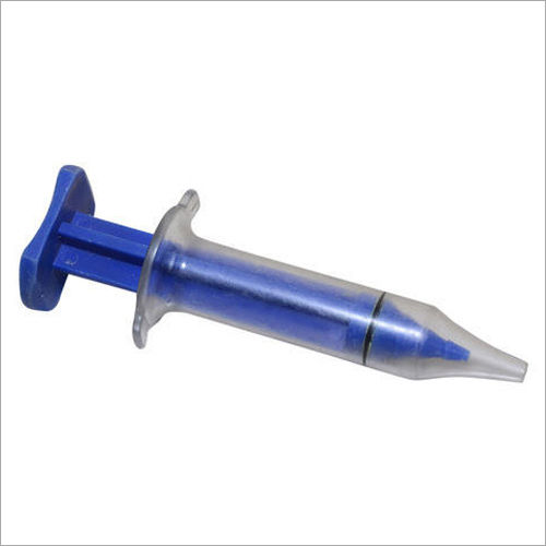 Impression Syringe Dimension(L*W*H): 14 X 5.5 X 3.8 Cm  Centimeter (Cm)