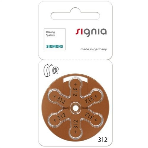 Signia Gn Resound Battery Use: Hearing Aid