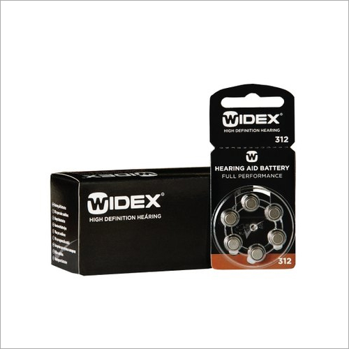 Widex Hearing Aids Batteries