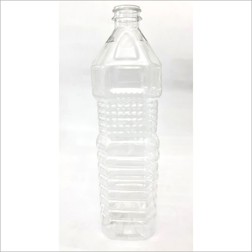 Edible Oil Transparent PET Bottle - Square